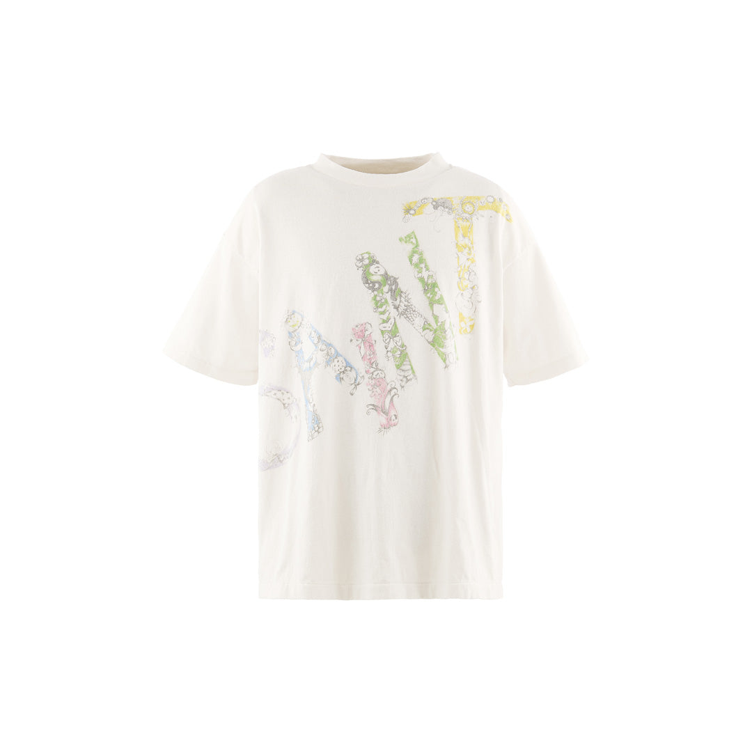 SAINT Mxxxxxx_Coco Star Sims SS T-SHIRT COCO SM-MK1-0000-C16 (SM