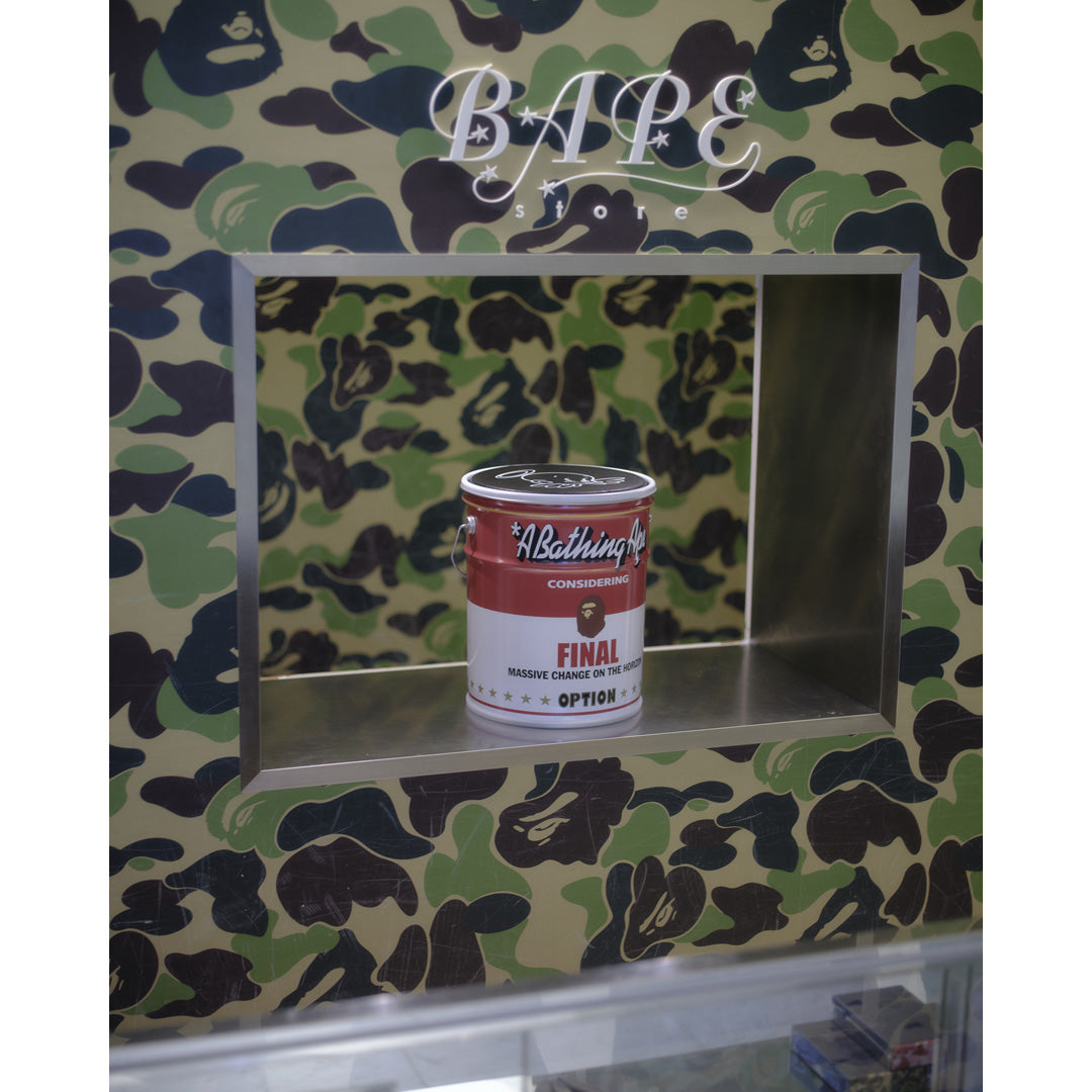 SAINT Mxxxxxx × BAPE® CANSTOOL