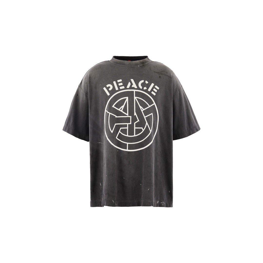 ミツ様 SAINT Mxxxxxx × blackmeans SS T-SHIRT PEACE SM-MK1-0000-C51 (SM