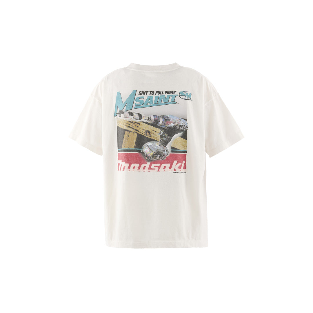 SAINT Mxxxxxx_MADSAKI SS T-SHIRT SCREWDRIVER SM-MK1-0000-C74 (SM