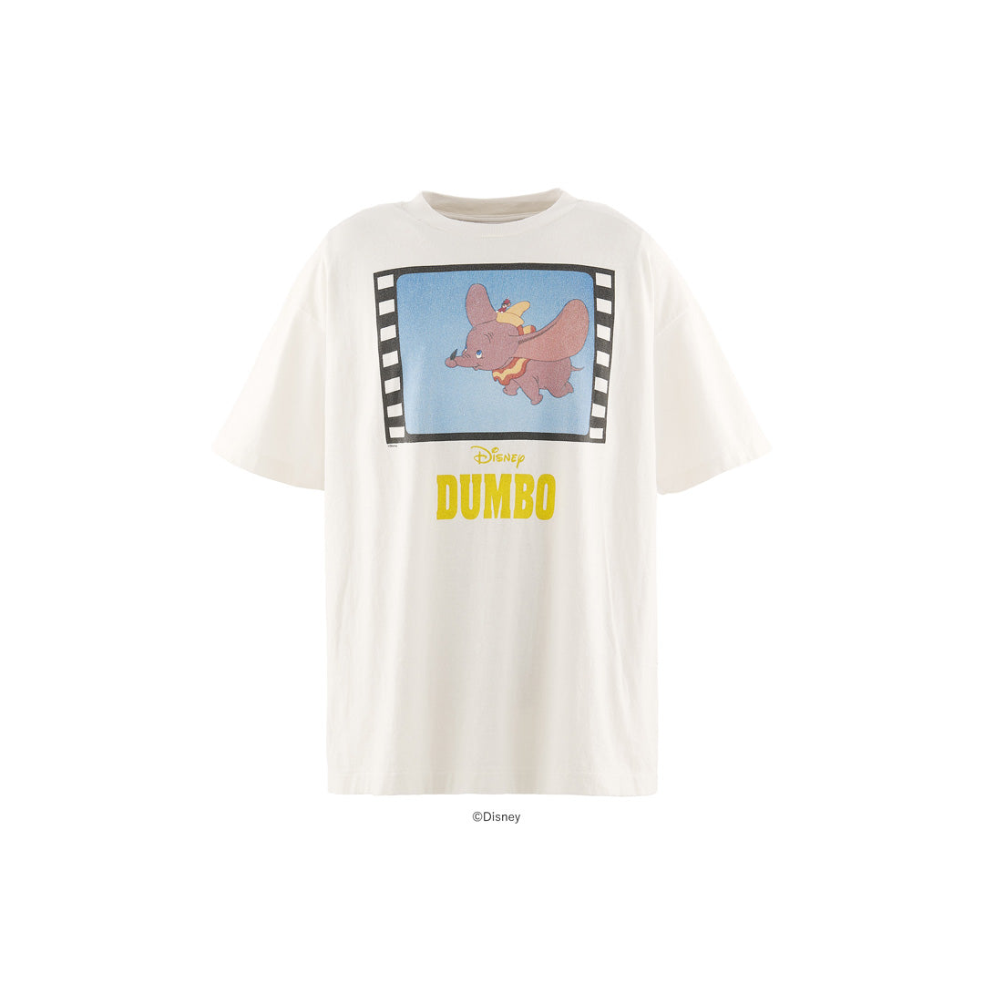 SAINT Mxxxxxx × ダンボ SS T‐SHIRT DUMBO SM-MK1-0000-C28 (SM-MK1