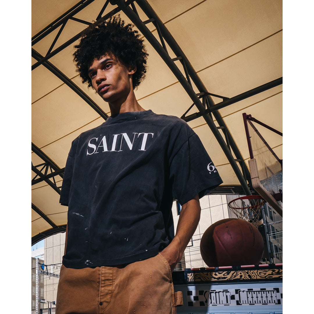 S/S T-SHIRT SAINT 666