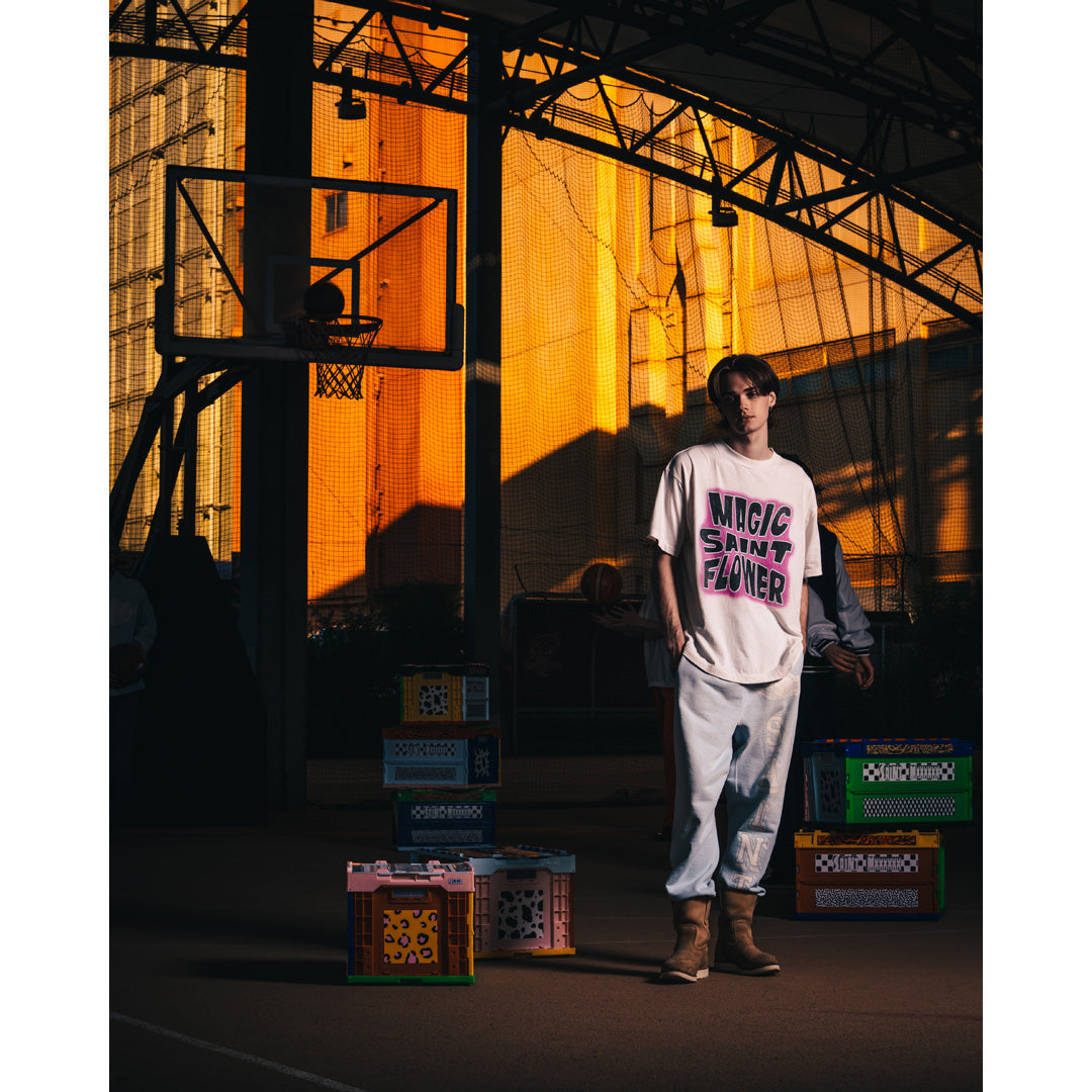 S/S T-SHIRT MAGIC SAINT