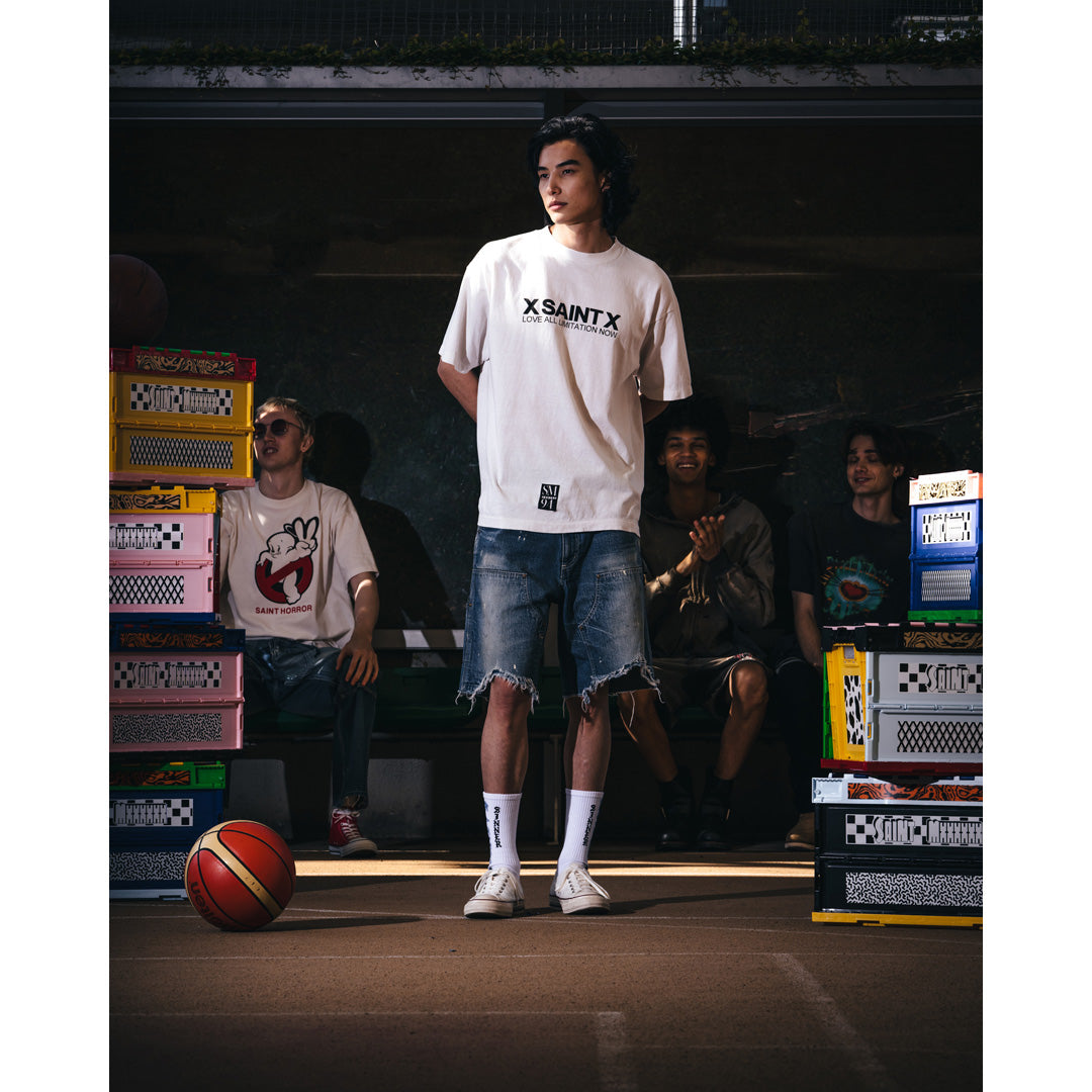 S/S T-SHIRT X SAINT X