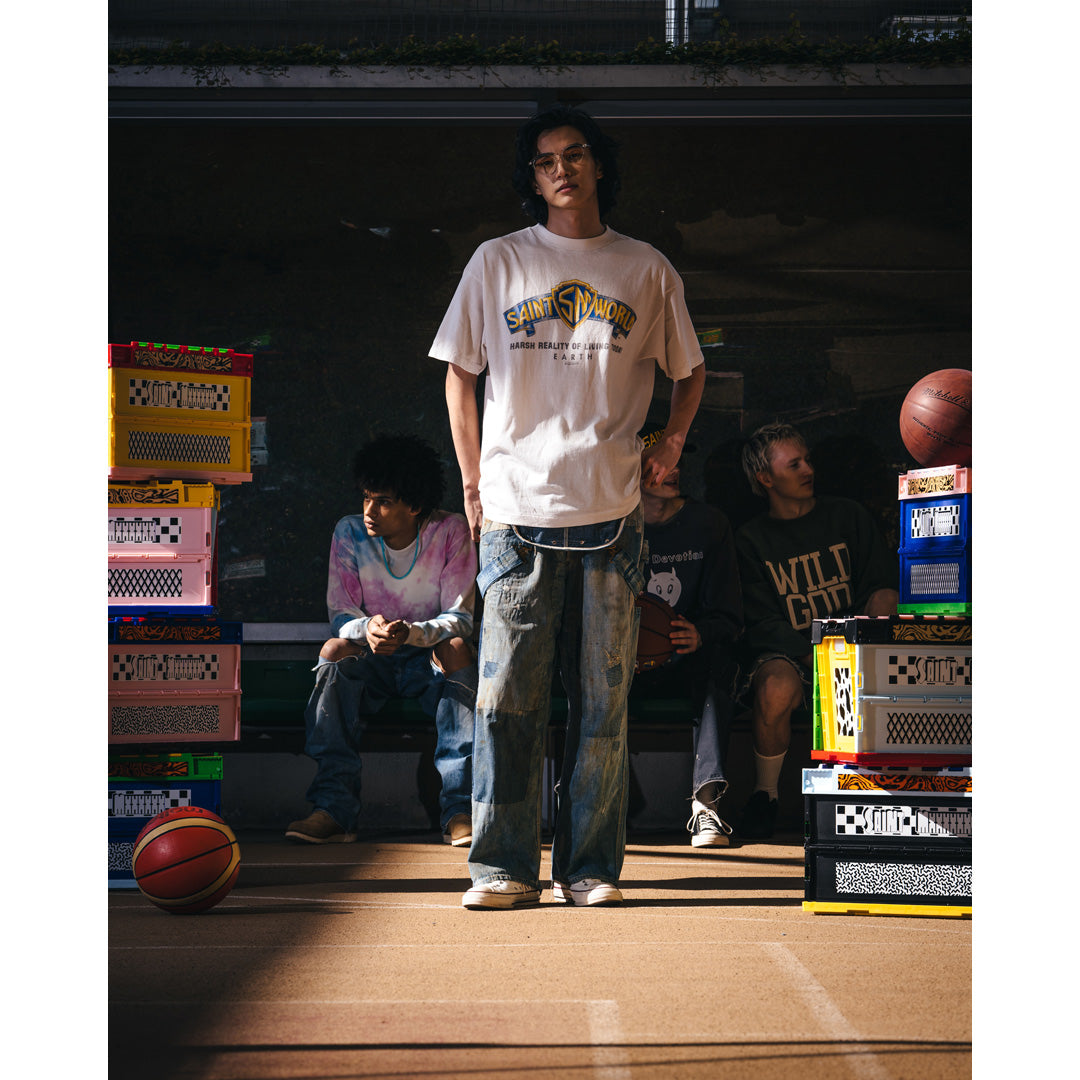 S/S T-SHIRT SAINT WORLD