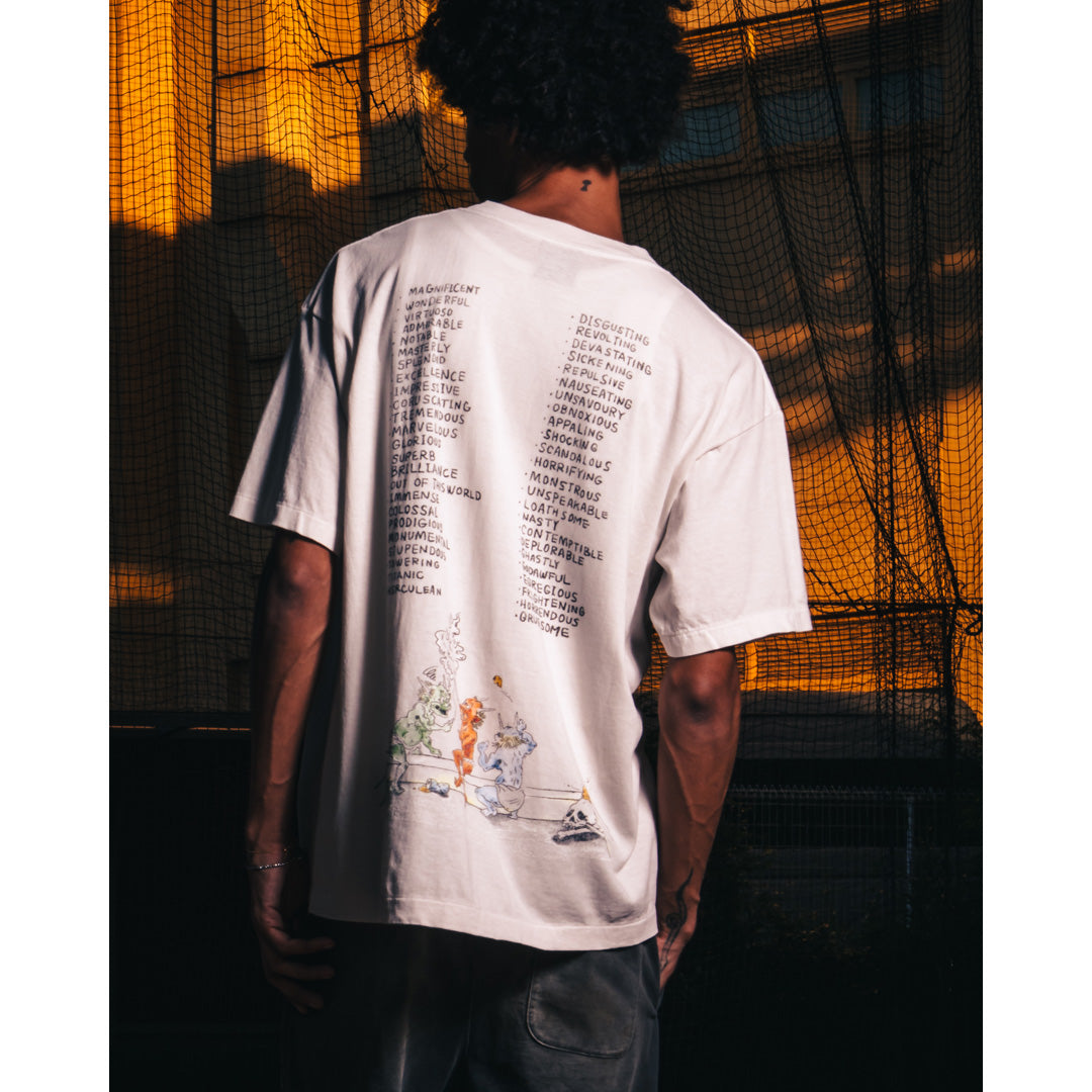 S/S T-SHIRT SAINT WET