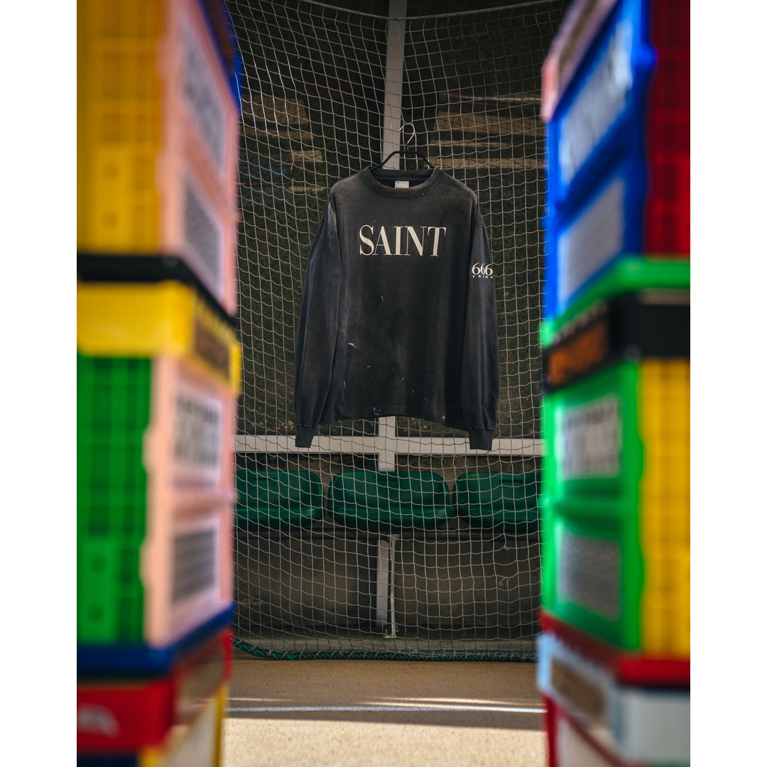 L/S T-SHIRT SAINT 666