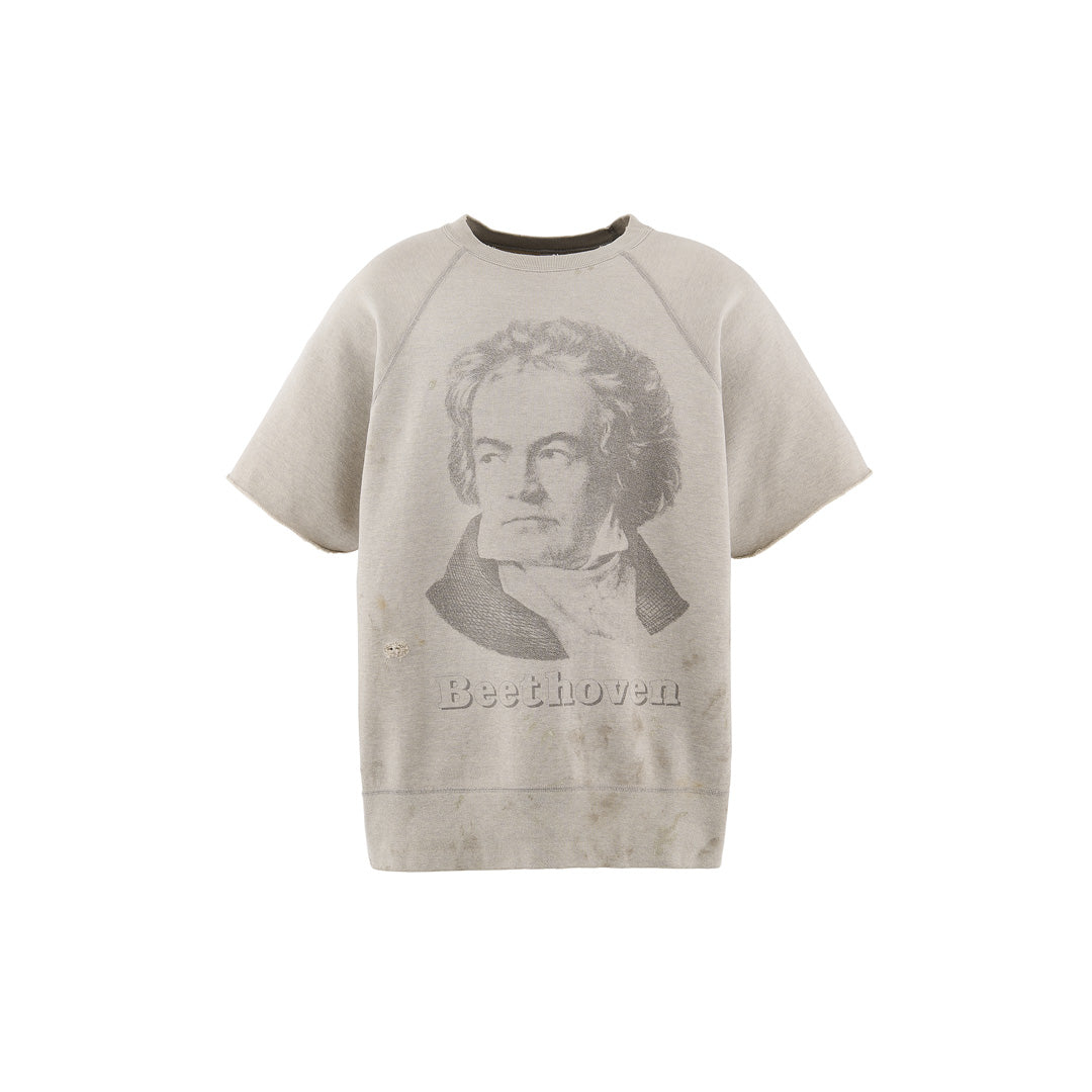 Saint Mxxxxxx (セントマイケル) S/S CREW NECK SWEAT BEETHORVEN SM