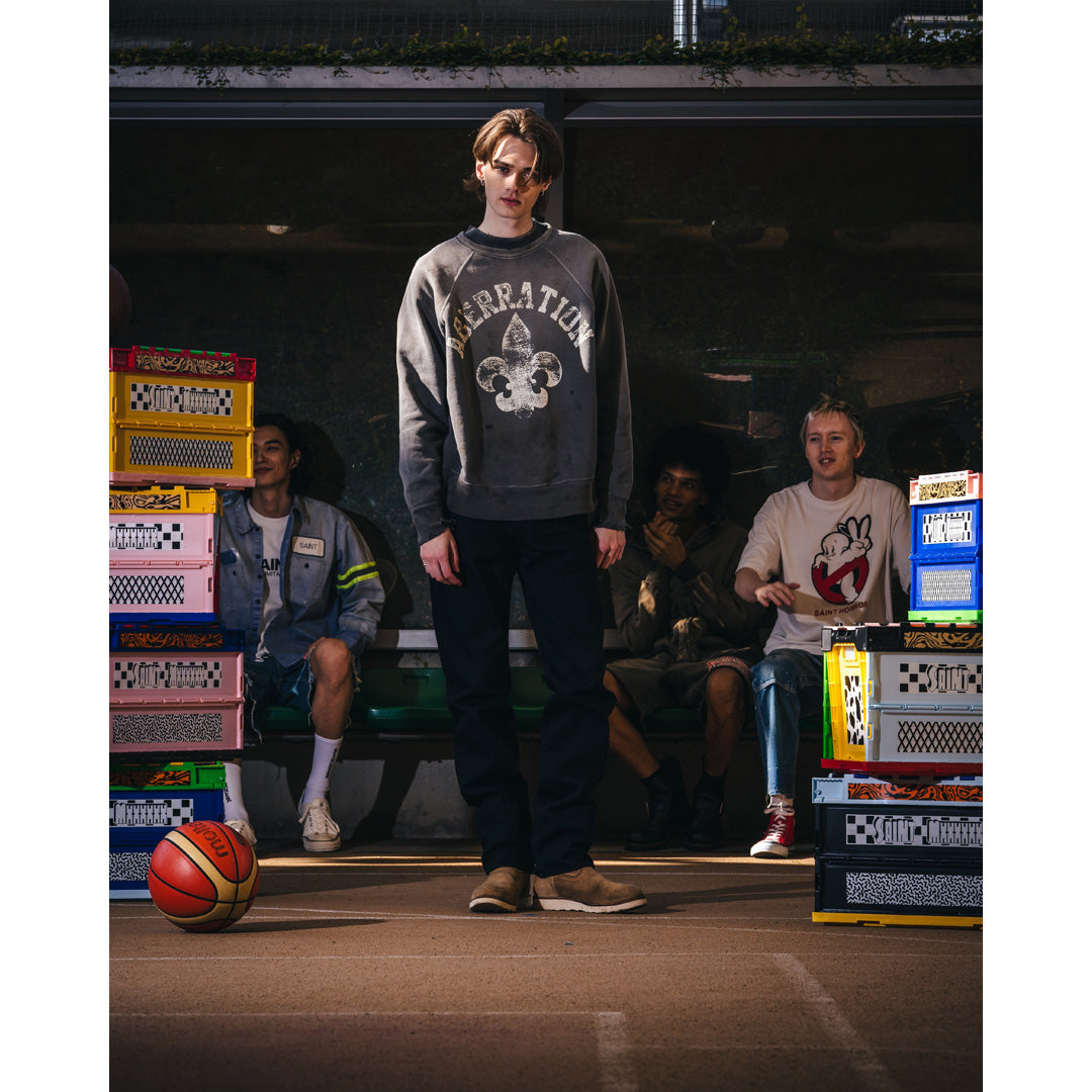 CREW NECK SWEAT ABBERATION