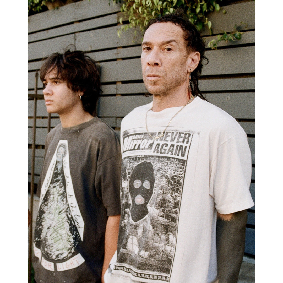 SAINT Mxxxxxx_Jamie Reid S/S T-SHIRT VOTE F LIGHT