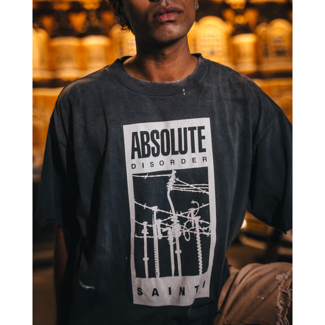 SAINT Mxxxxxx_Kosuke Kawamura S/S T-SHIRT ABSOLUTE