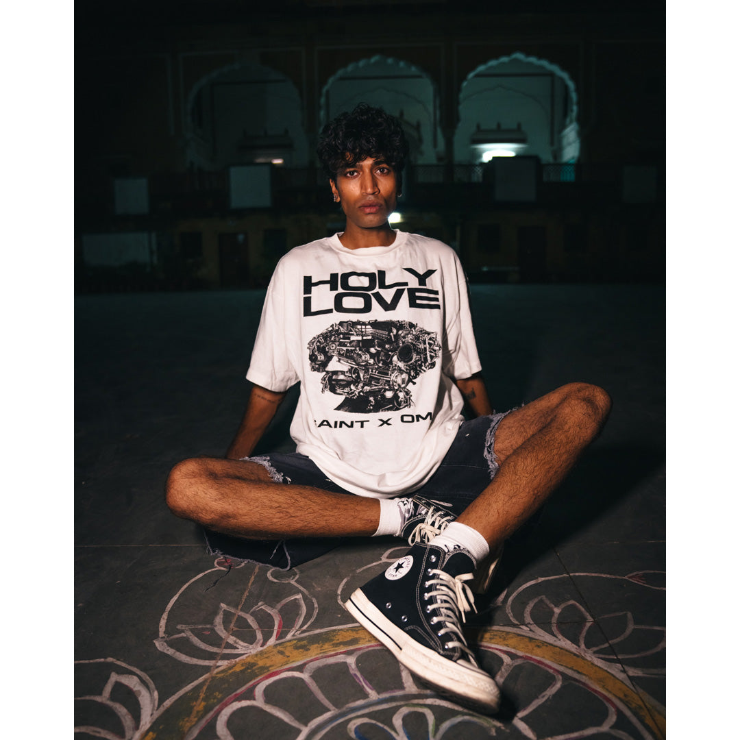 SAINT Mxxxxxx_Kosuke Kawamura S/S T-SHIRT HOLY LOVE