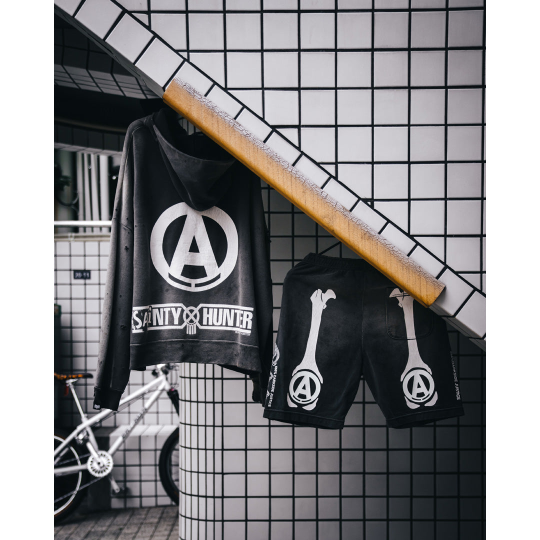 SAINT Mxxxxxx_BOUNTY HUNTER ZIP HOODIE SNT HUNTER