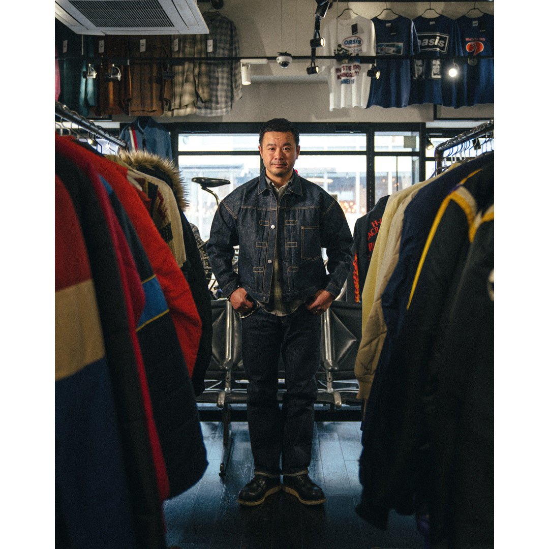 SAINT Mxxxxxx_BerBerJin REGID DENIM JACET