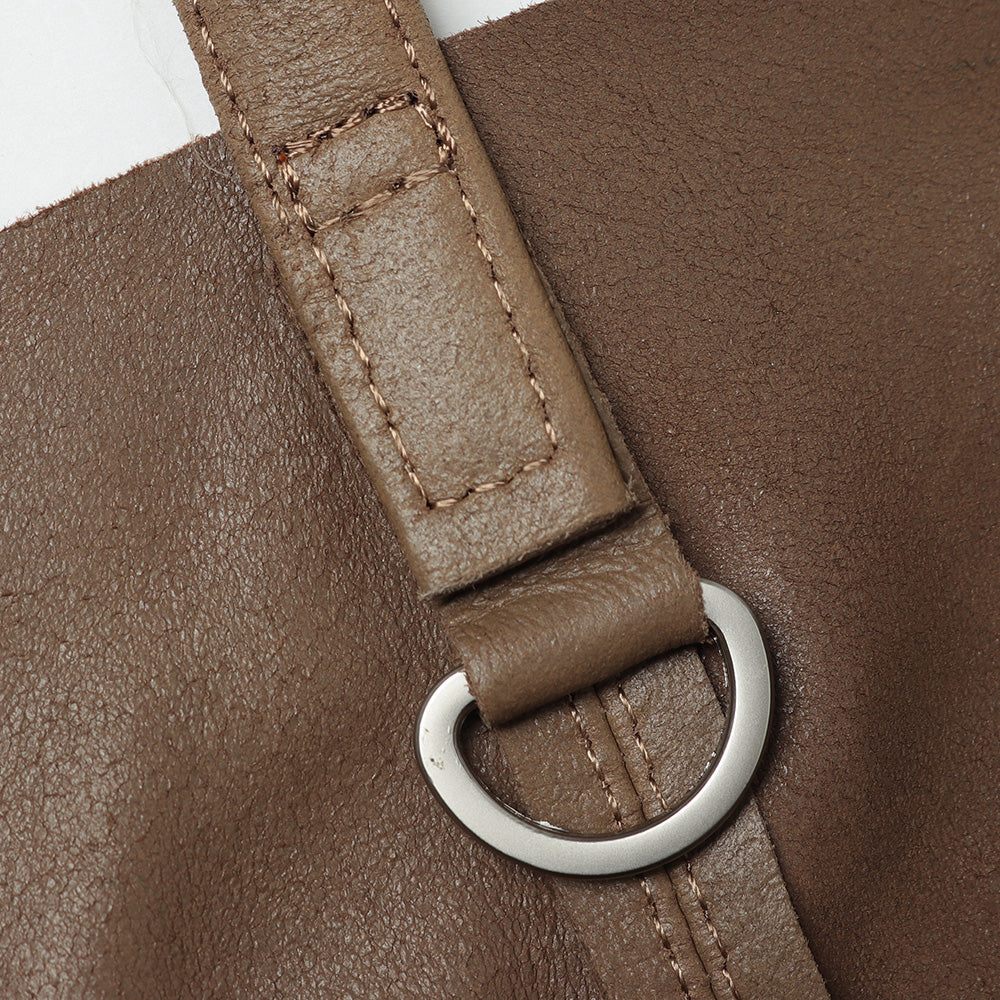 3WAY MEDIUM TOTE(L)(CAMEL)