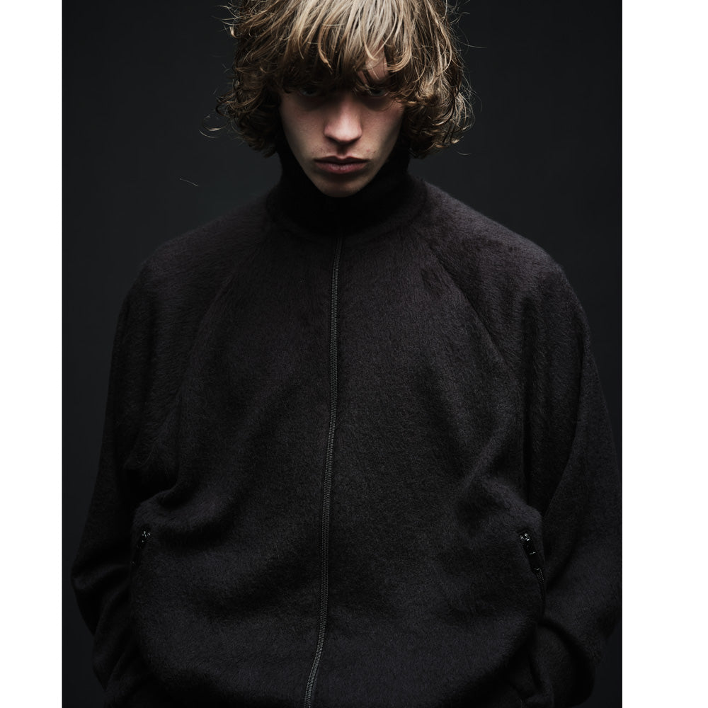 Shrunk Wool Field Jacket