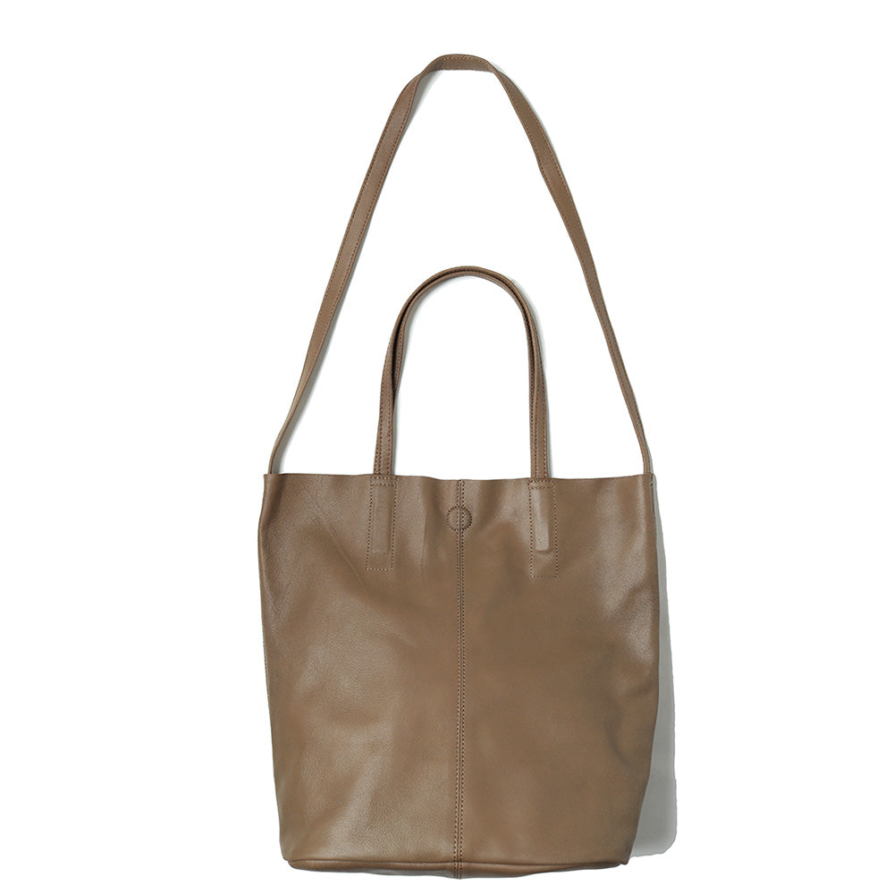 3WAY MEDIUM TOTE(S)(CAMEL)