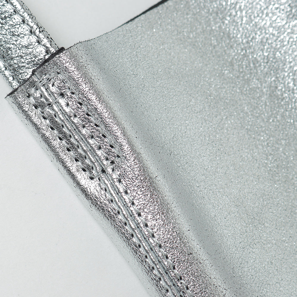 3WAY MEDIUM TOTE(S)(SILVER)
