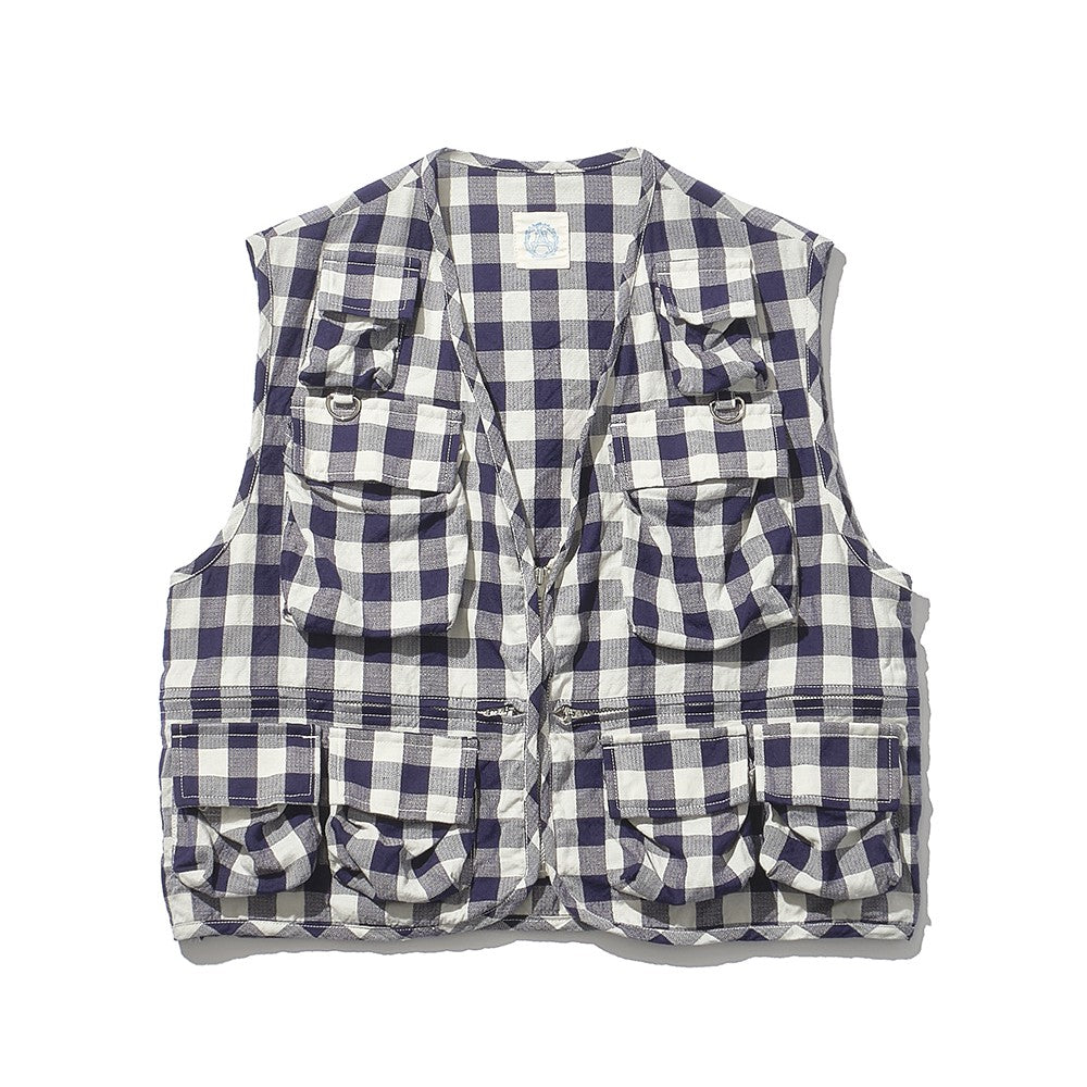 Fishing Vest (MTR4313) | Mountain Folks Tailoring / ジャケット