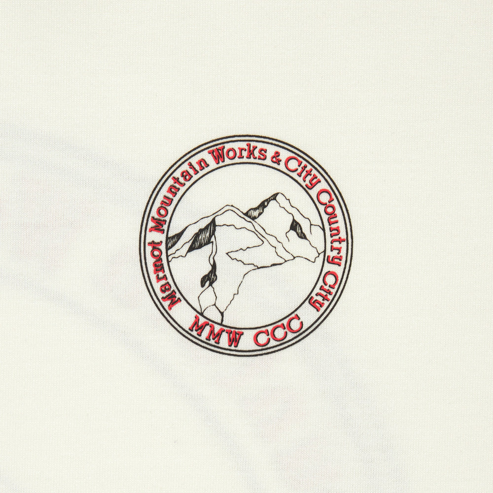 CITY COUNTRY CITYx MARMOT_MMWCCC EVERYWHERE T-SHIRT_MMWCCC