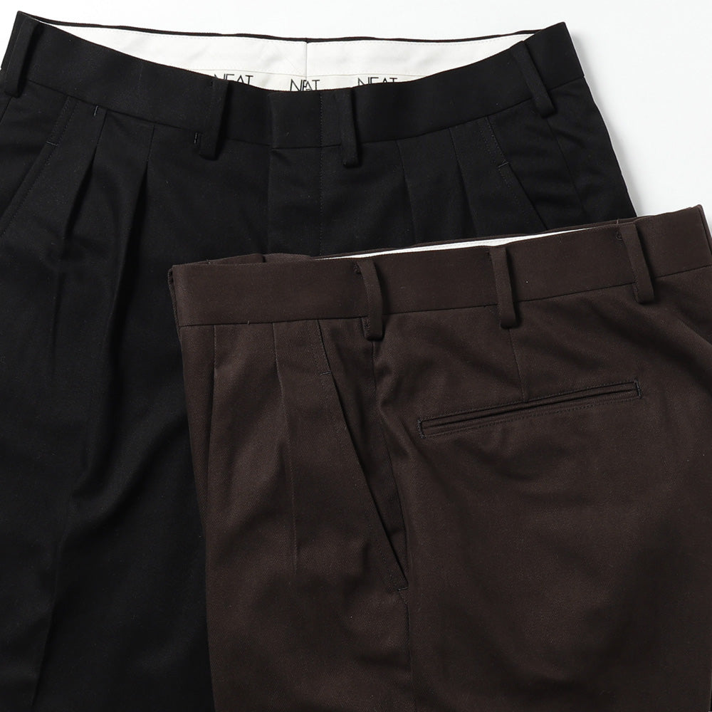 French Cotton Drill Straight