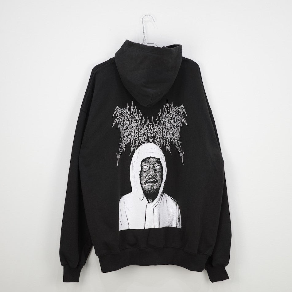 METAL COLLAGE SWEAT HOODIE