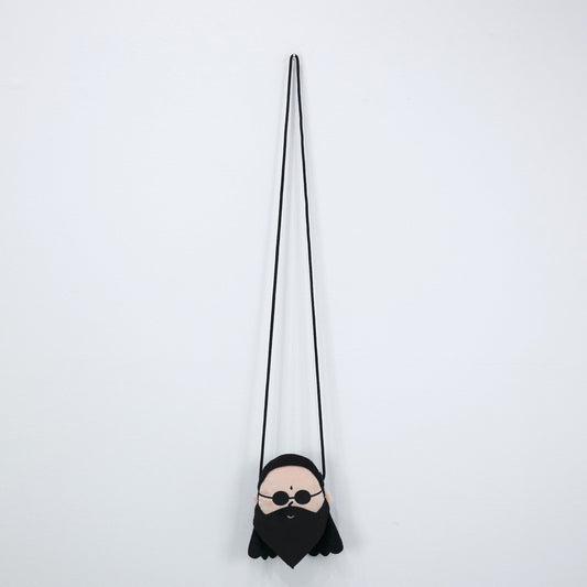 PLUSH NECK POUCH