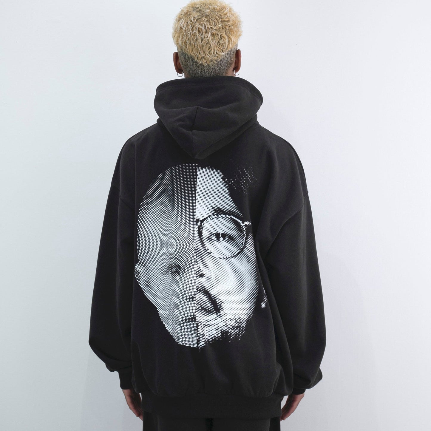 2 FACE ZIP SWEAT HOODIE