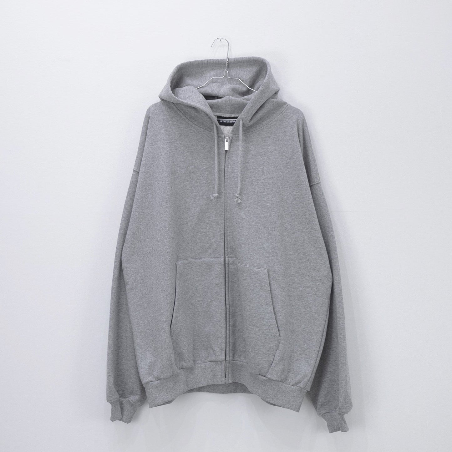 2 FACE ZIP SWEAT HOODIE