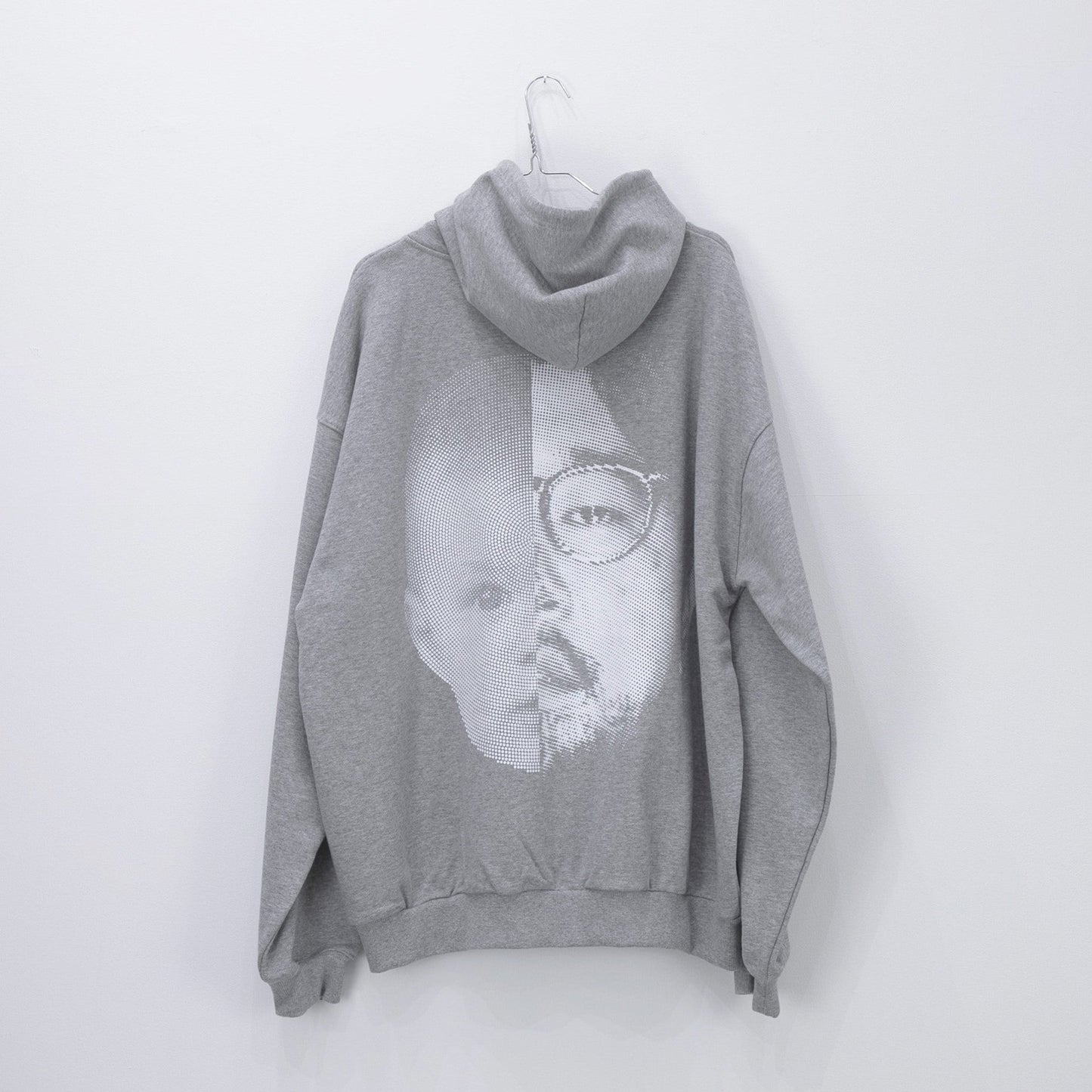 2 FACE ZIP SWEAT HOODIE