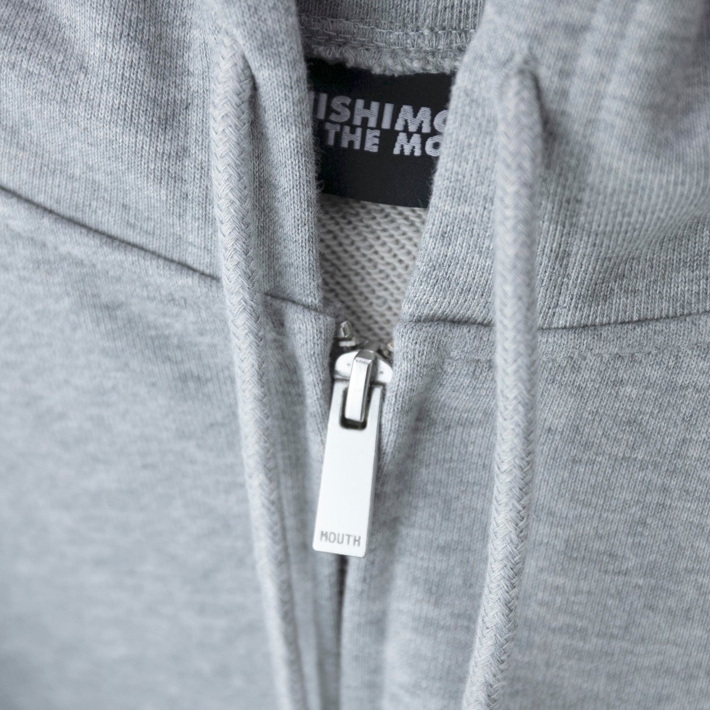 2 FACE ZIP SWEAT HOODIE