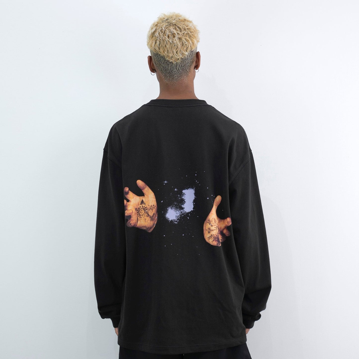 EYES L/S TEE