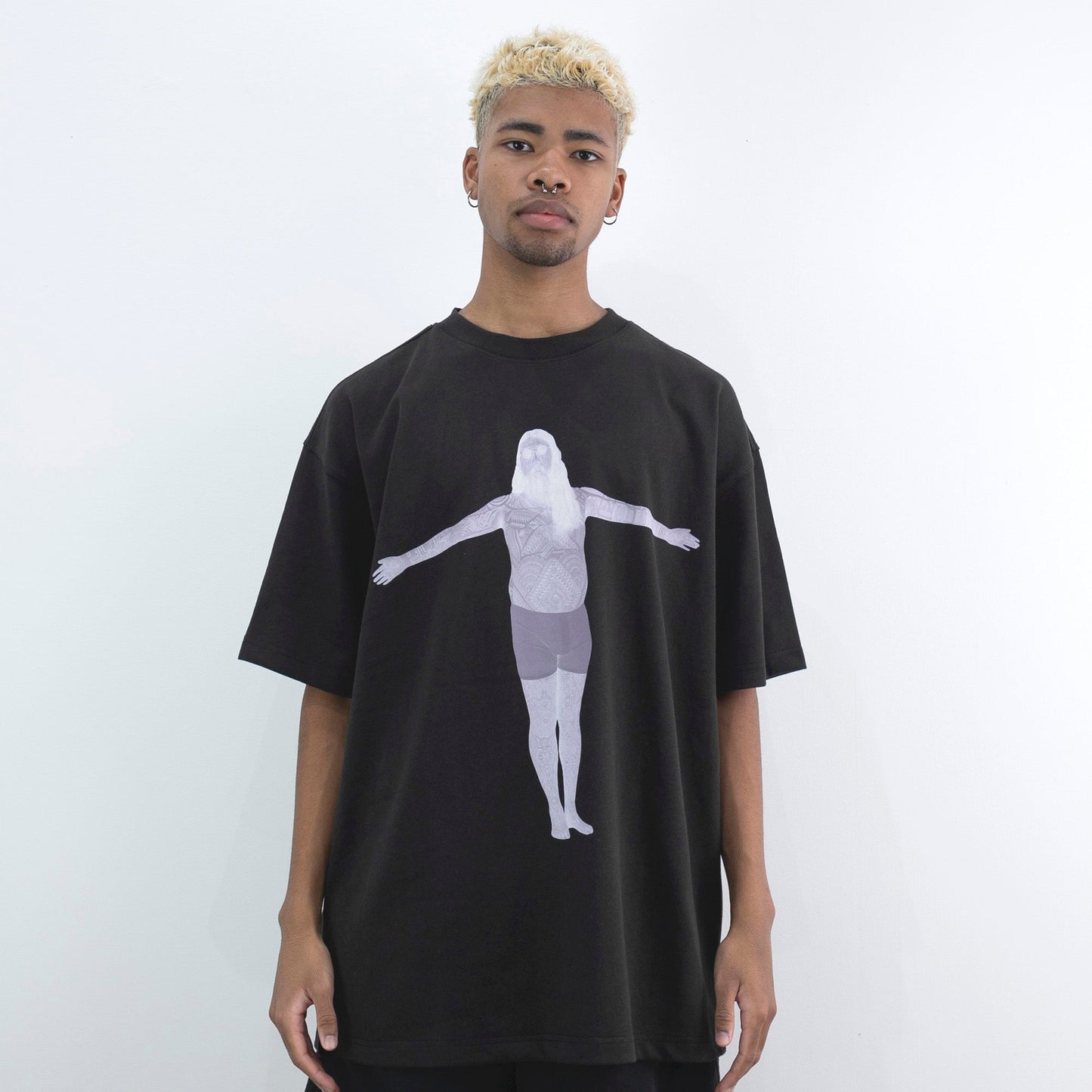 CROSS S/S TEE