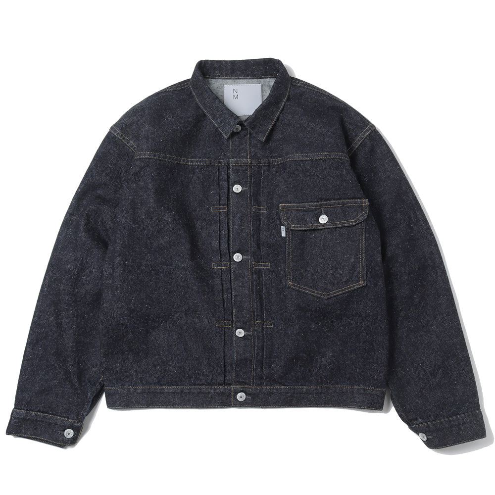 #001 T-BACK DENIM JACKET