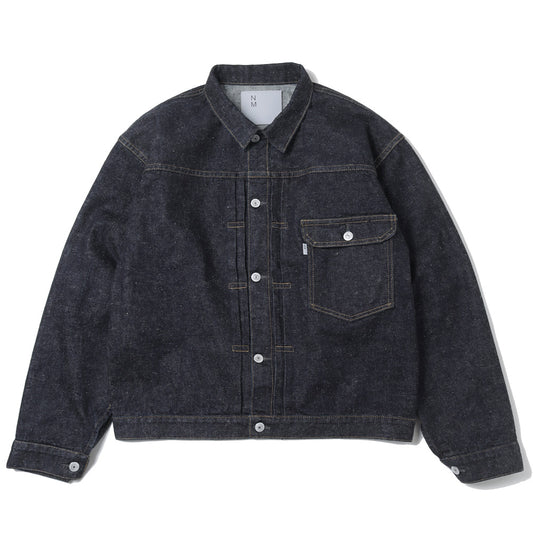 #001 T-BACK DENIM JACKET