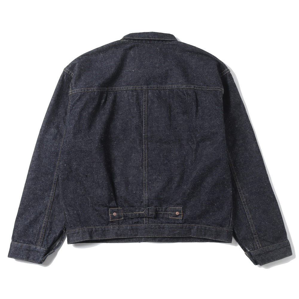 #001 T-BACK DENIM JACKET