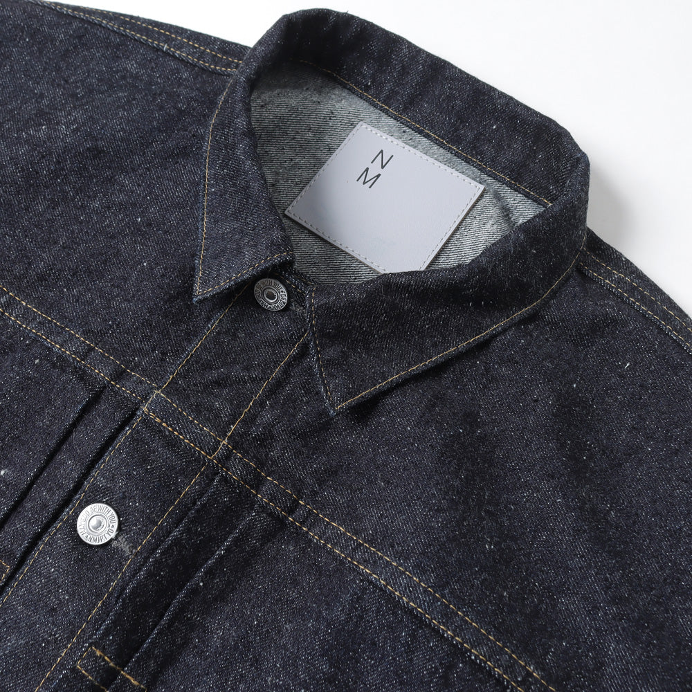 #001 T-BACK DENIM JACKET
