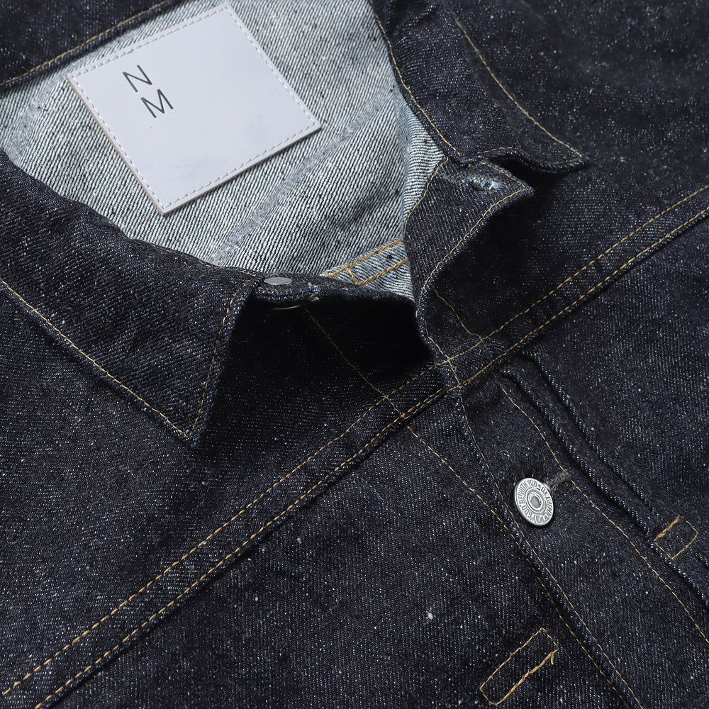#001 T-BACK DENIM JACKET
