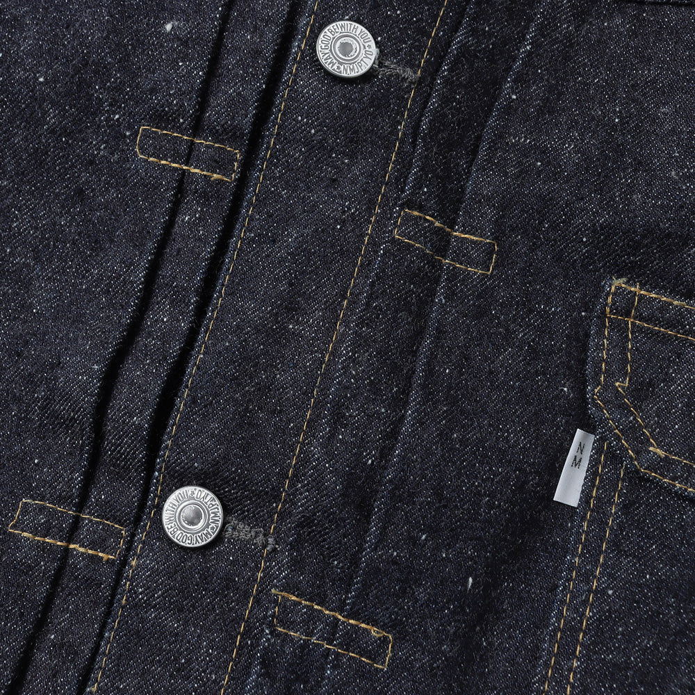#001 T-BACK DENIM JACKET
