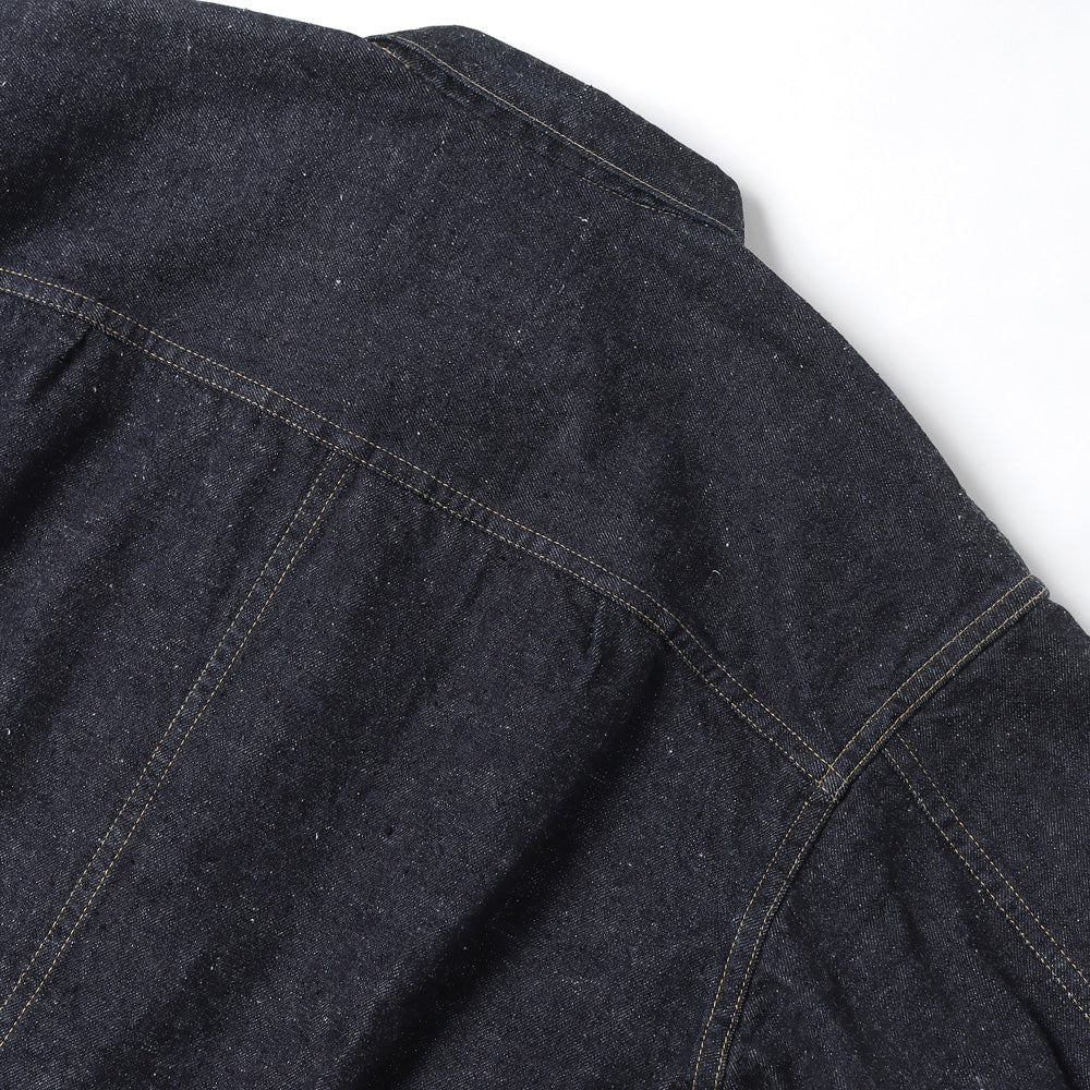 #001 T-BACK DENIM JACKET