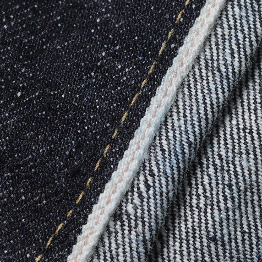 #001 T-BACK DENIM JACKET
