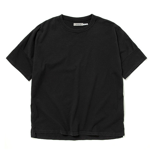 CLERK S/S TEE COTTON JERSEY OVERDYED