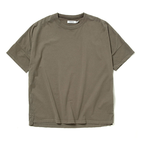 CLERK S/S TEE COTTON JERSEY OVERDYED