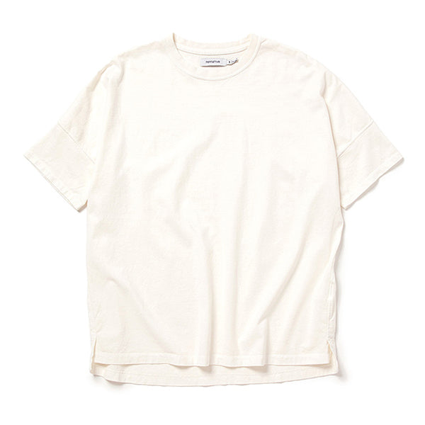 CLERK S/S TEE COTTON JERSEY OVERDYED