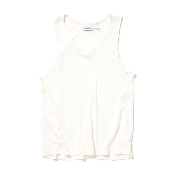 DWELLER TANK TOP COTTON JERSEY