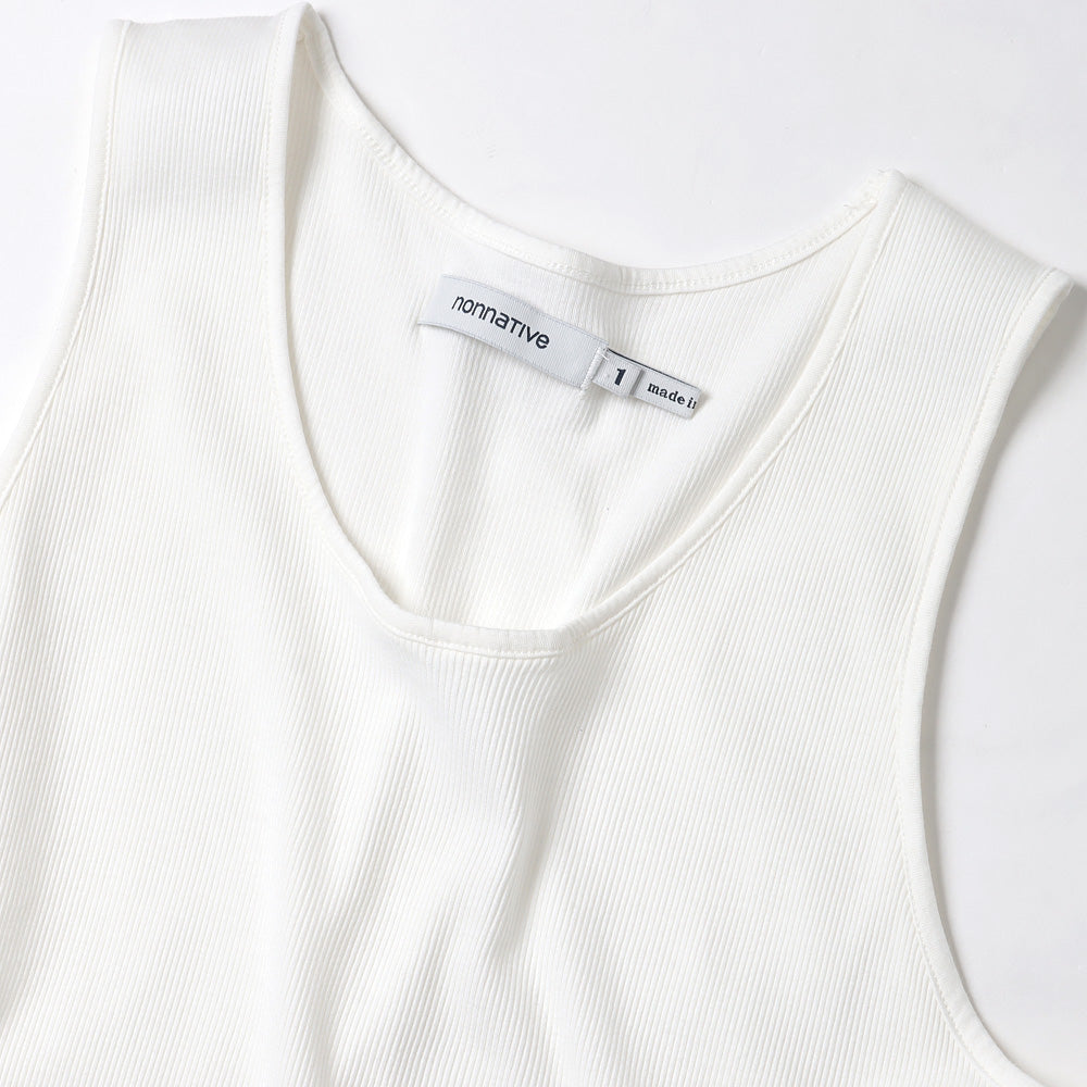 DWELLER TANK TOP COTTON JERSEY