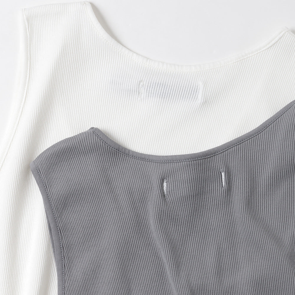 DWELLER TANK TOP COTTON JERSEY