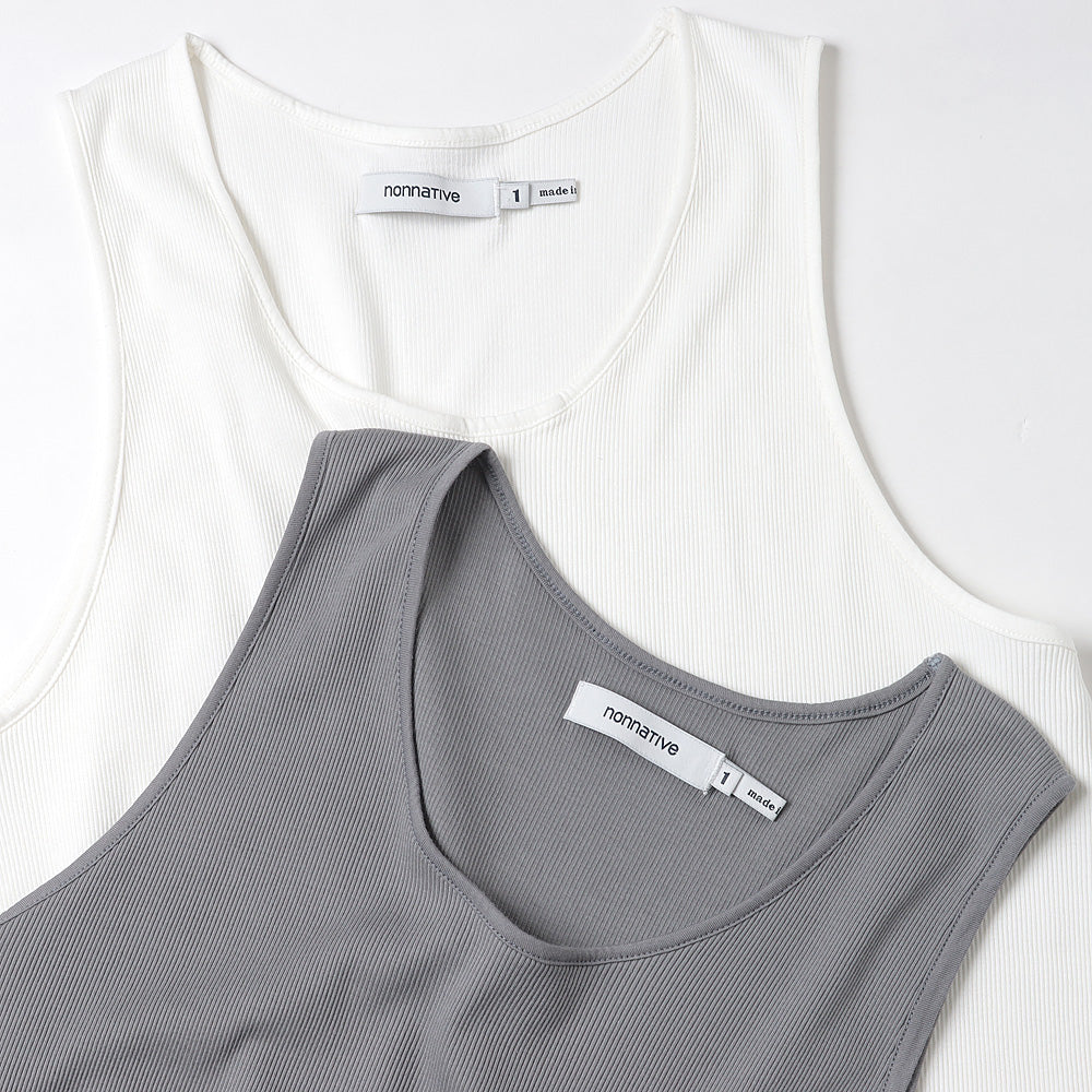 DWELLER TANK TOP COTTON JERSEY