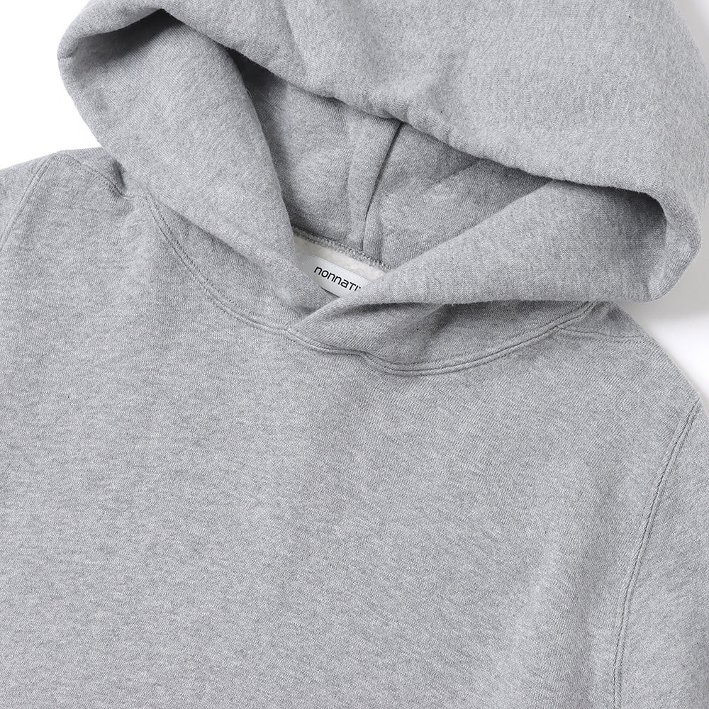 DWELLER HOODY PULLOVER COTTON SWEAT