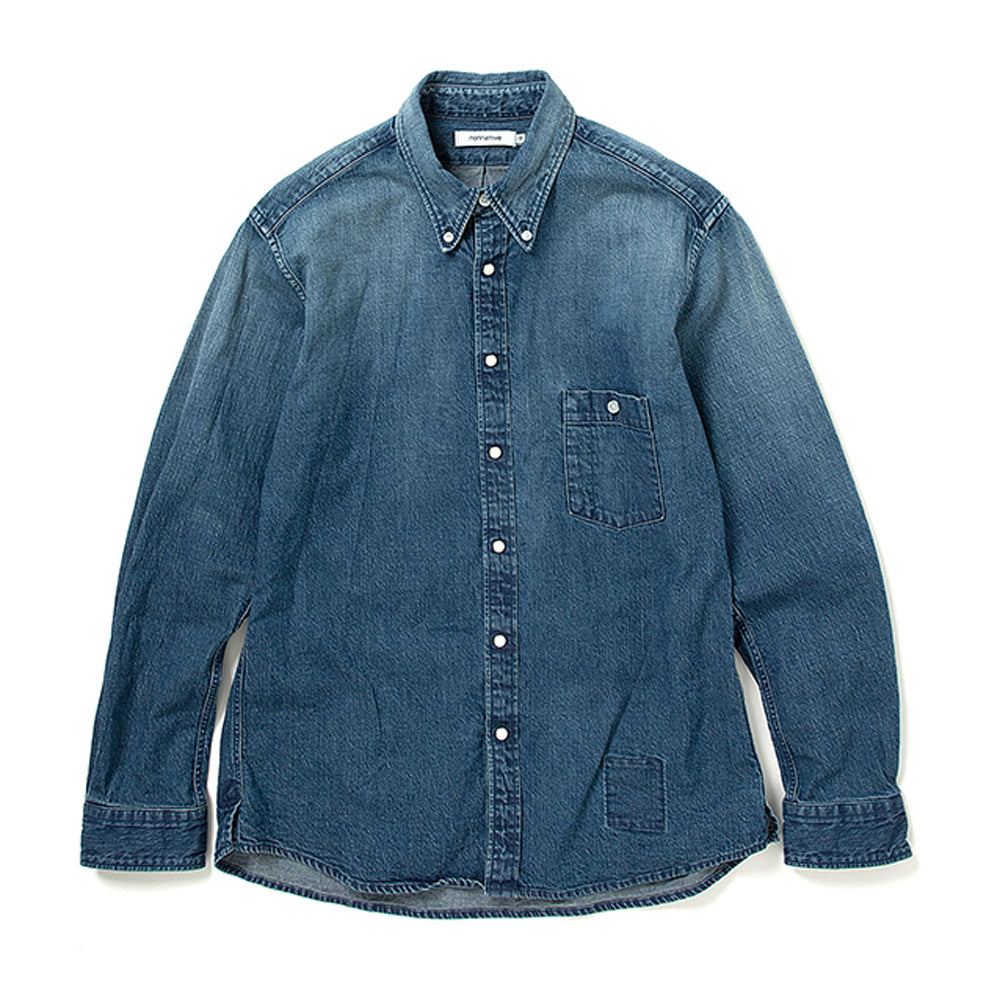 DWELLER B.D. SHIRT COTTON 8oz DENIM VW